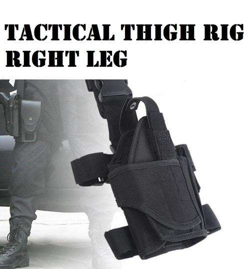 UNIVERSAL TACTICAL THIGH RIG HOLSTER RIGHT LEG R750.00