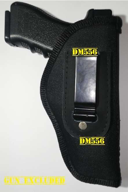 HOLSTER CORDURA HEAVY DUTY WITH CLIP *1 per customer *