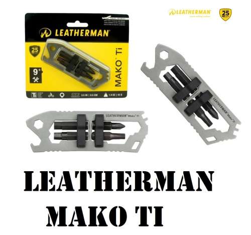 leatherman MAKO T POCKET TOOL R749.95 max 3 per customer only