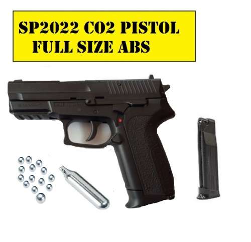 KWC SP2022 CO2 PISTOL (GAS GUN)SHOOTS STEEL 4.5 BBs R1695.00