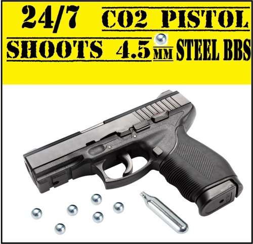 247 KWC FULL METAL SLIDE FULL WEIGHT 4.5 CAL 395FPS R1895.00