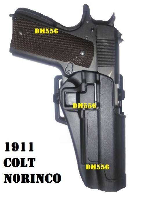 TWO WAY  BELT /CLIPON Anti Grab POLYMER HOLSTER FOR 1911 ,COLT ,NORINC0 ,BROWNING R895.00
