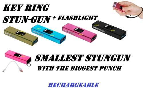 FINAL AUCTION 2018 SMALLEST KEYCHAIN STUNGUN WITH THE HIGHEST POWER R499.99