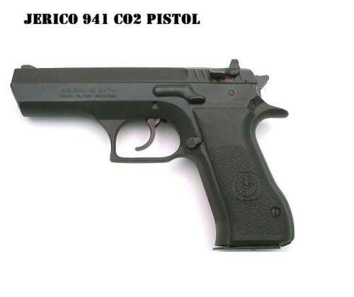 BLACK FRIDAY JERICO 941 FULL WEIGHT STEEL C02 PISTOL 4.5 BBS R1995.00