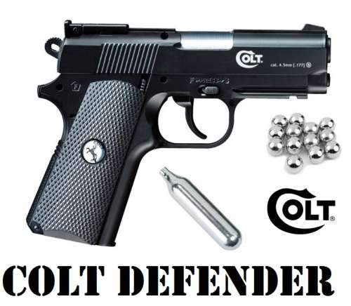 UMEREX COLT DEFENDER FULL METAL 4.5 CAL BB CO2 PISTOL R1999.99