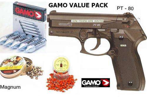 GAMO PT 80 VALUE PACK LIMITED OFFER