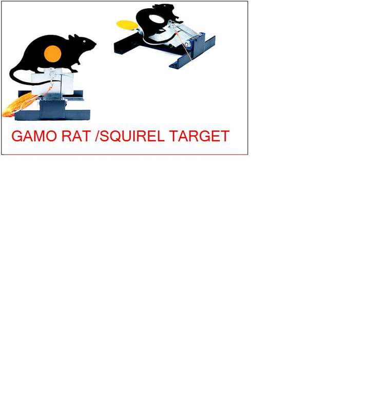 rat t / Squirell  Target for pellet gun air rifle