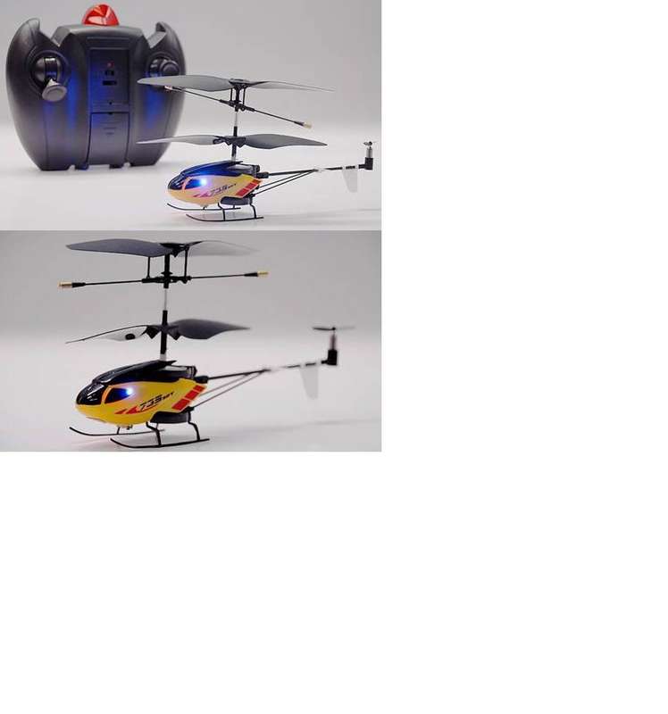 Real flying r/c helicopter
