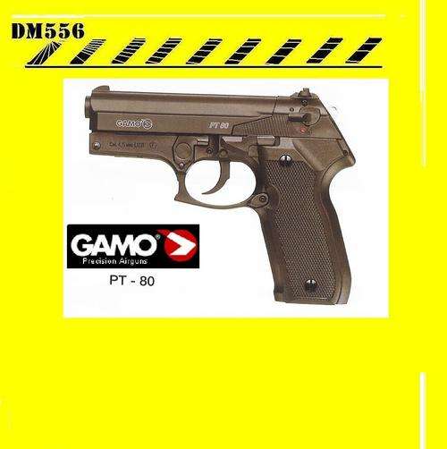 GAMO PT 80 GAS GUN  INCL 2 X FREE MAGAZINES R1695.00
