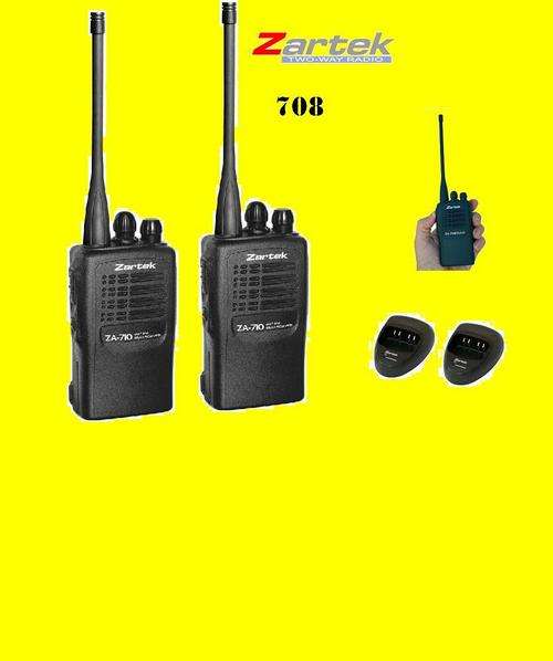 ZARTEK 708 LICENCE FREE TWO WAY RADIO (DEALER)