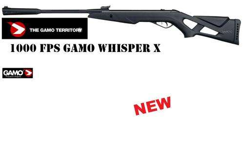 GAMO AIR RIFLE WHISPER X 1000 FPS WHOLESALE TO THE PUBLIC