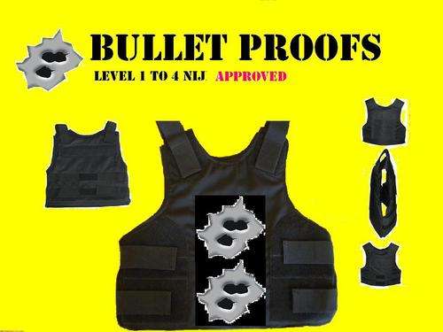 BULLET PROOF VEST 4  UNITS LEFT