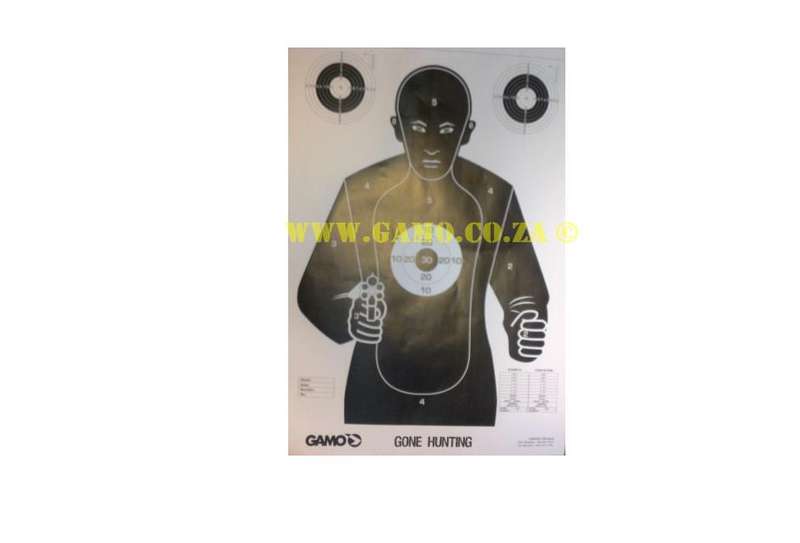 COMBAT MAN TARGET