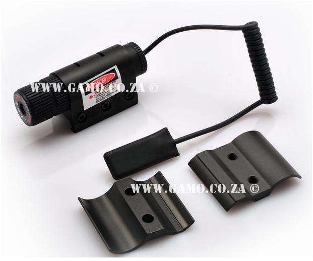 LASER SIGHT WITH MOUNTS FOR SCOPES ,RIFLES AND PISTOLS