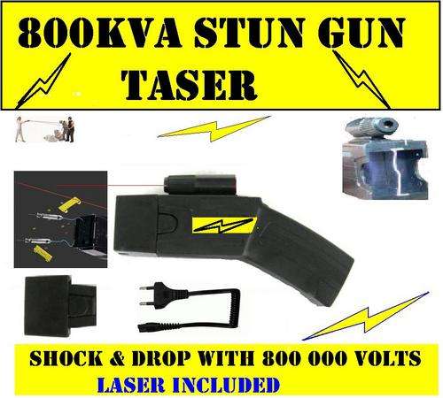 RED HOT SPECIAL TASER GUN 800 000 VOLTS SHOCK & DROP @ 5 METERS R4299.99