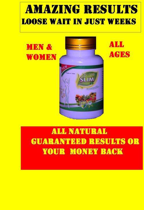 J SLIM ULTIMATE WEIGHT LOSS GUARANTEED TO LOOSE WEIGHT IN JUST WEEKS