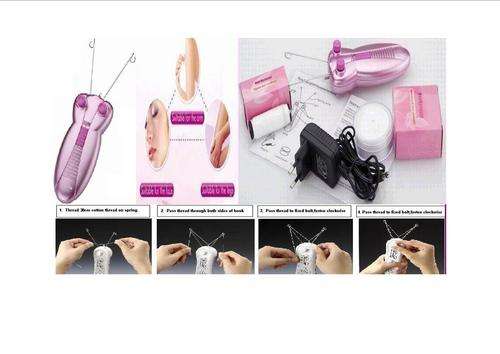 ELECTRIC COTTON  TREAD FACIAL  REMOVER (THREADING)
