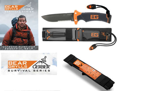 BEAR GRYLS ULTMATE SURVIVAL KNIFE  R 1299,00  ONLY 10 AVAIL