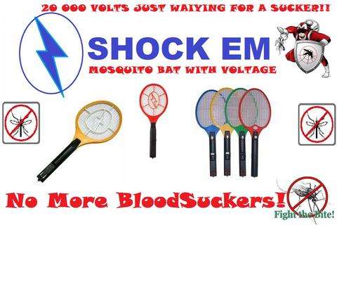 SHOCKEM ELECTRONIC MOSQUITO AND FLYING INSECT ZAPPER R299.00