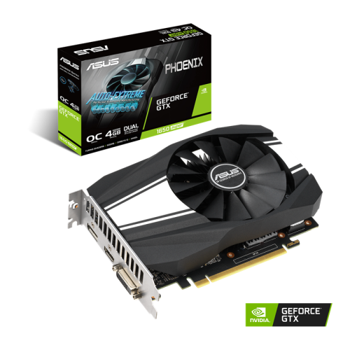 ASUS Phoenix GeForce GTX 1650 SUPER OC Edition 4GB GDDR6