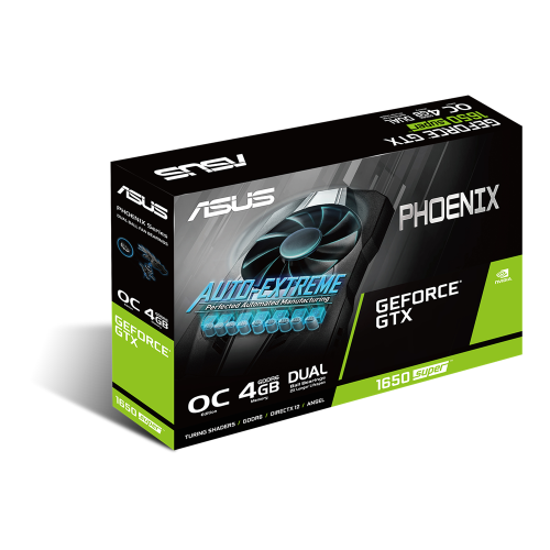 ASUS Phoenix GeForce GTX 1650 SUPER OC Edition 4GB GDDR6