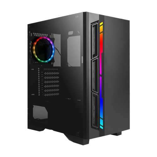 *LATE ENTRY* ANTEC NX400 ARGB LED TEMPERED GLASS CHASSIS