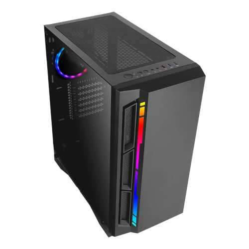 *LATE ENTRY* ANTEC NX400 ARGB LED TEMPERED GLASS CHASSIS