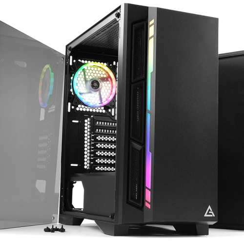 *LATE ENTRY* ANTEC NX400 ARGB LED TEMPERED GLASS CHASSIS