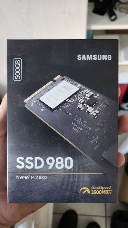 *LARE ENTRY*  Samsung 980 M.2 SSD 500GB