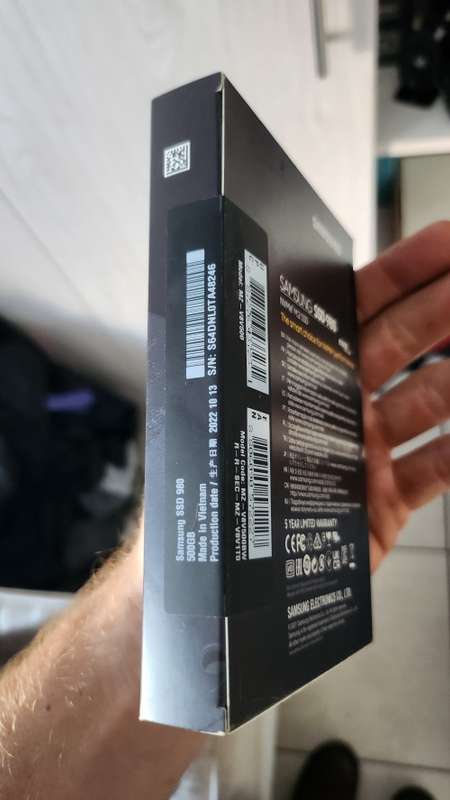 *LARE ENTRY*  Samsung 980 M.2 SSD 500GB