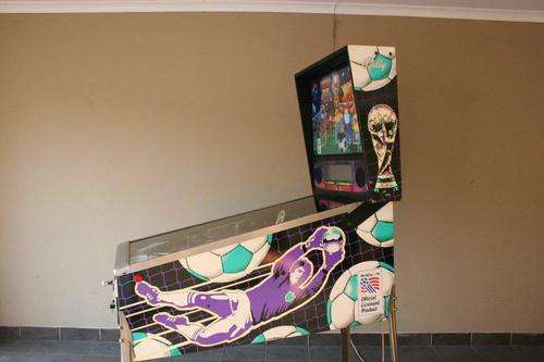World Cup '94 Soccer Pin Ball Machine