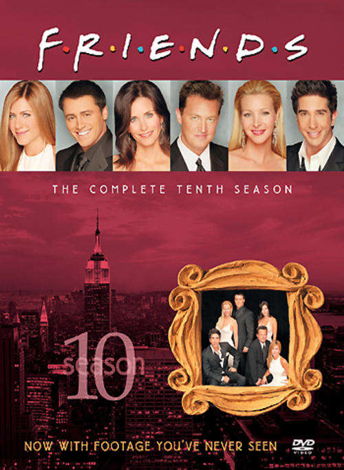 FRIENDS THE COMPLETE SEASON 10