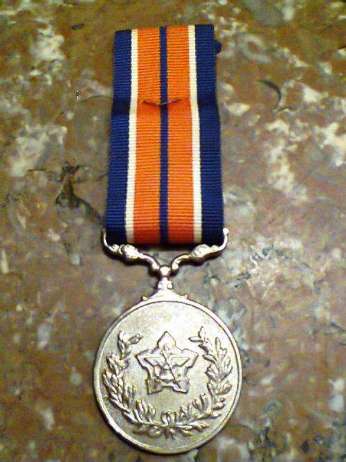A GENERAL SERVICE MEDAL NO 036223 . In excelant condition.