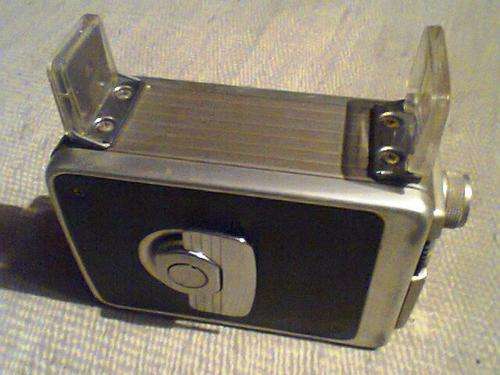 A Vintage 1950's KODAK BROWNING WIND-UP Movie Camera 8mm in working condition.
