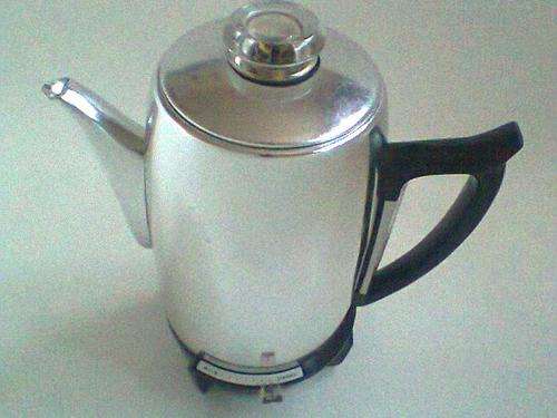 A Real Old Vintage GENRAL ELECTRIC Perculator.What A find in this working 100% Condition.