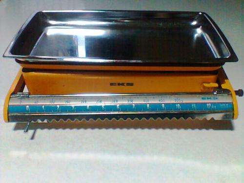 A up to 12.5 Kg Balance Scale made in SWEDEN in excelent condition.