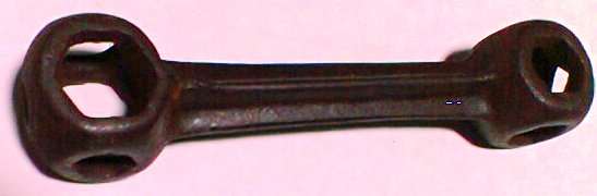 When Last Did YOU see a Bicycle MULTI Spanner 50+- YEARS AGO , one spanner Fit's ALL.