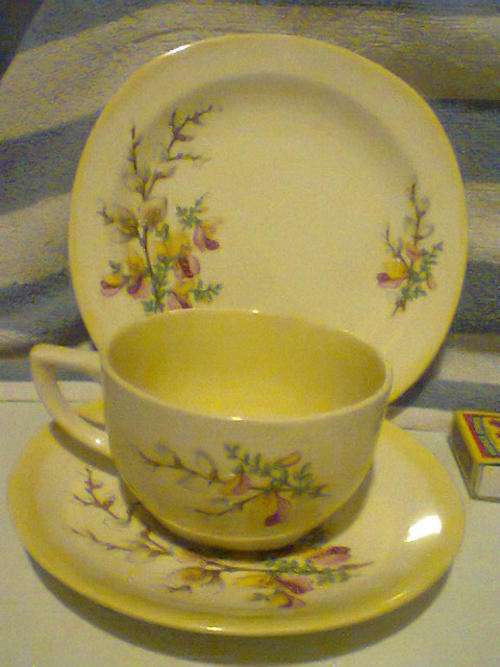A Old Vintage Lord Nelson Ware "Elijah Cotton Ltd" Staffordshire England