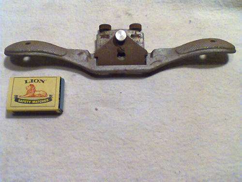 VERY OLD "STANLEY" Spoke Shave"made in England"  Planer. In Excellent Condition