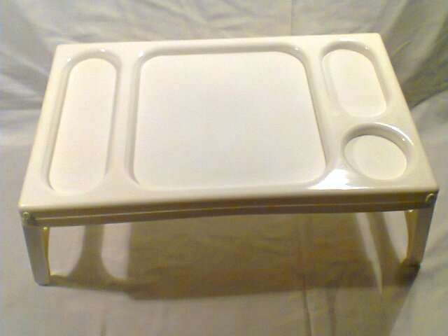 2 Beautiful Old RETRO strong Bed Trays, for that Lazy Breakfast in Bed Days, in Excellent Condition