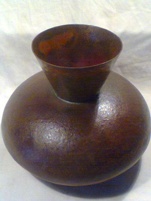 Remember when Ma chewed Tobacco.A Old Vintage Spittoon out of a Estate Auction in Durban
