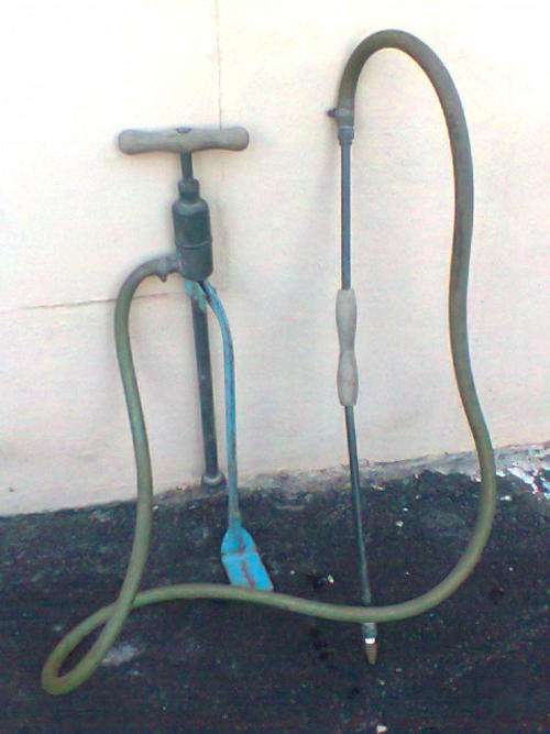Old Vintage Universal Liquid Pump Sprayer For Farm & Plot use to spray Fruit trees Dip on Livestock