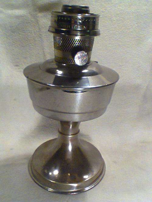 A Old Vintage Paraffin ALADDIN No21 made in England Greenford Middlesex, in Good condition for Age