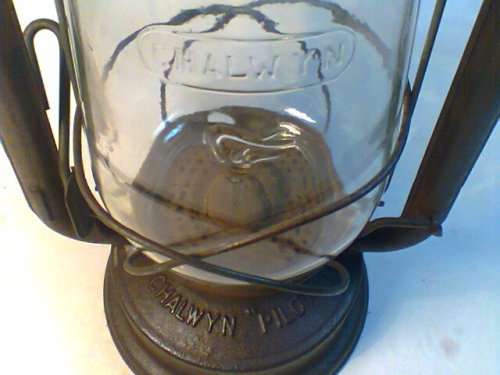 1954 CHALWYN Pilot Kerosene storm field  Lantern. They where made in SA. In it's original condition.