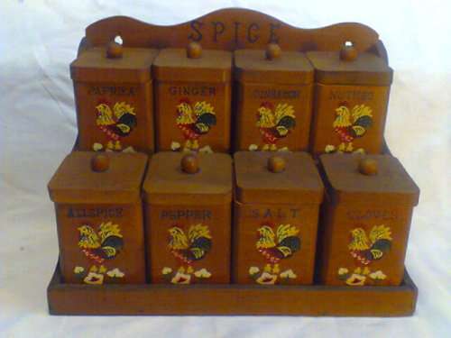 This is a real collectors piece and over 80 years old,handmade with solid wood with rooster motifs.