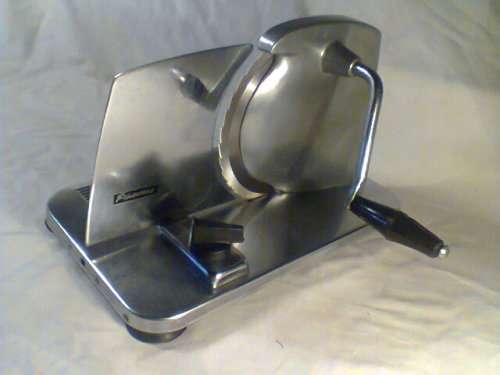 A Stainless steel "Pineware" Bread Cutter in original Condition with all 4 rubber suction cups.