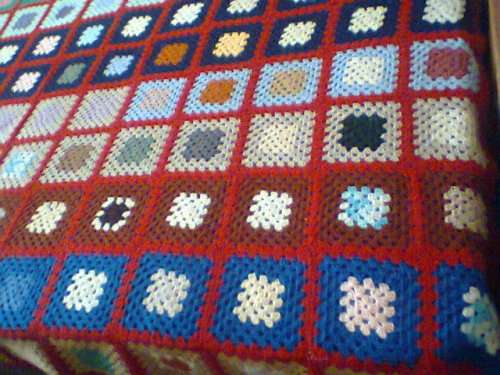 For the collector +- 100yrs from Great Granny's talented hands a Beautiful Crochet Single Bedspread