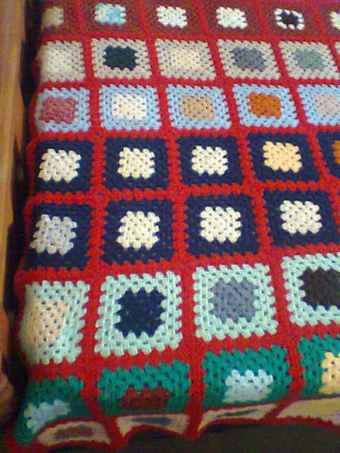 For the collector +- 100yrs from Great Granny's talented hands a Beautiful Crochet Single Bedspread