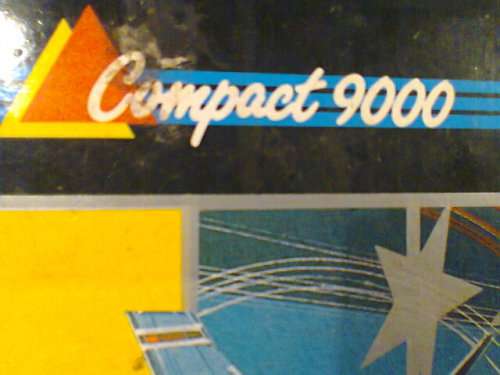 For the collector. A Old Vintage Mnet Compact 9000 Decoder + Key. In good working s/hand Condition