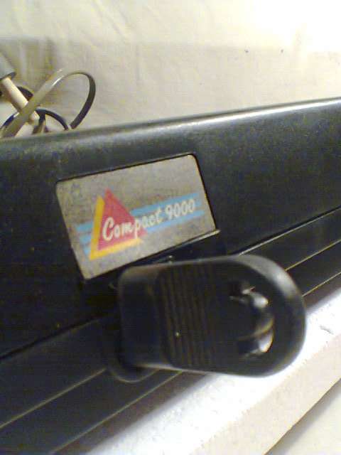 For the collector. A Old Vintage Mnet Compact 9000 Decoder + Key. In good working s/hand Condition